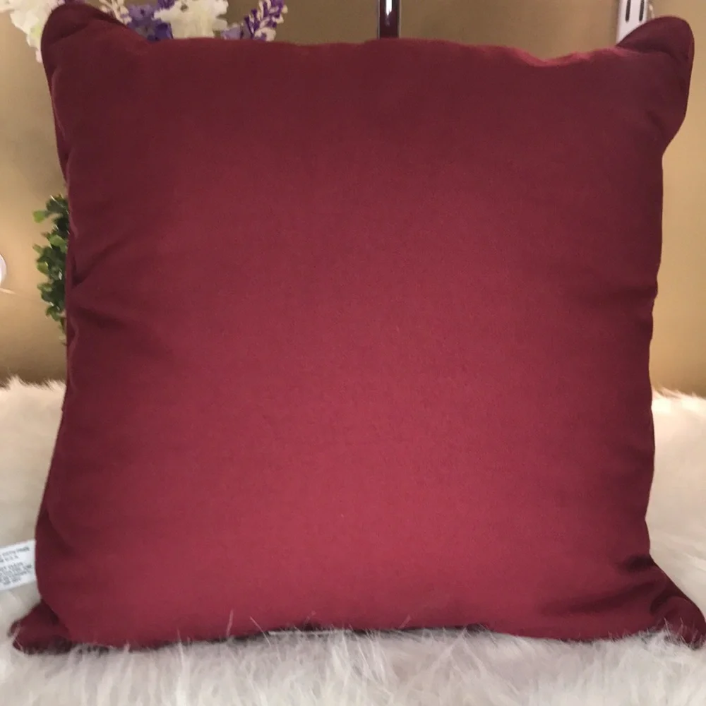 Panda Bear Christmas Pillow